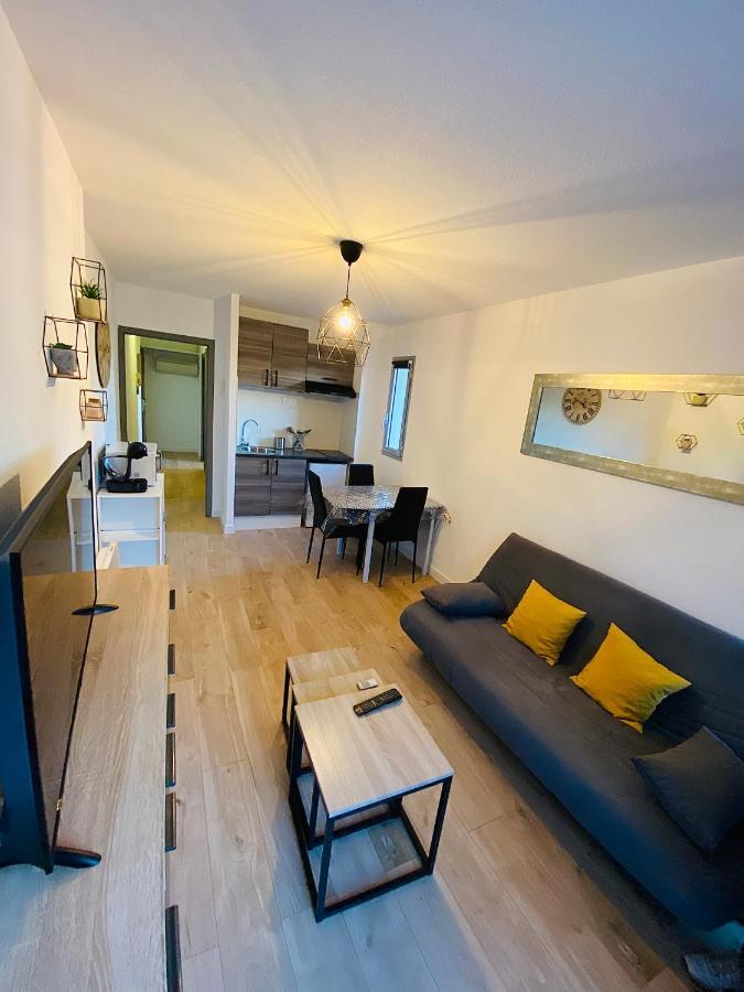 Appartement Au Port De Saint Cyprien Saint-Cyprien (Pyrenees-Orientales) Exterior photo
